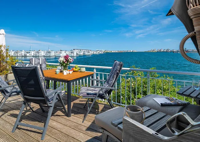 Hafenzeit Casa de Férias Olpenitz