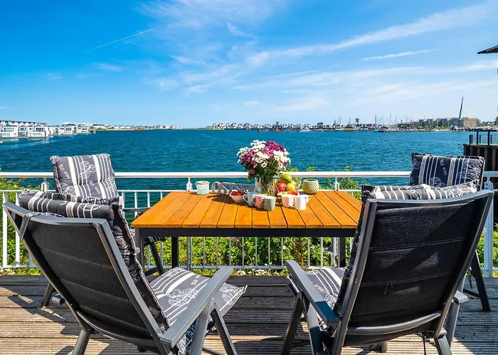 Casa de Férias Hafenzeit Olpenitz