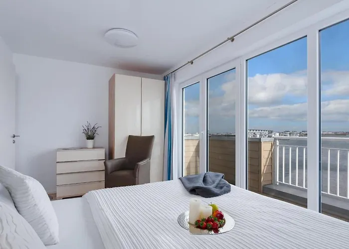 Casa de Férias Hafenzeit Olpenitz