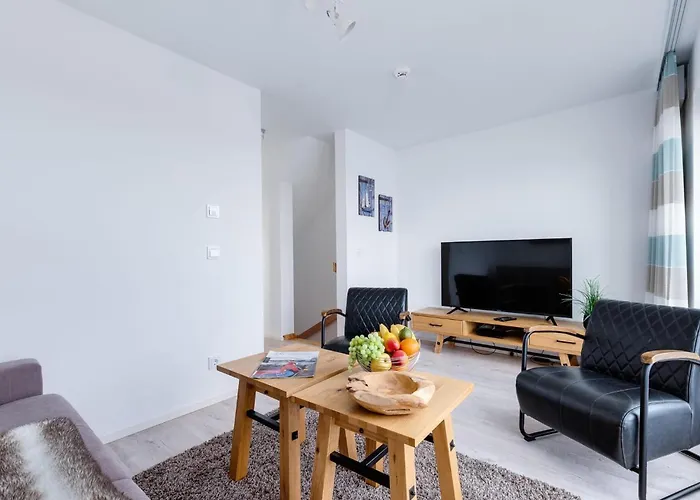 Casa de Férias Hafenzeit Olpenitz